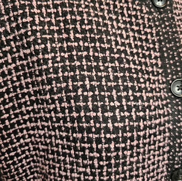 AMOUR VERT upcycled wool blend jacket. Medium - Picture 5 of 6